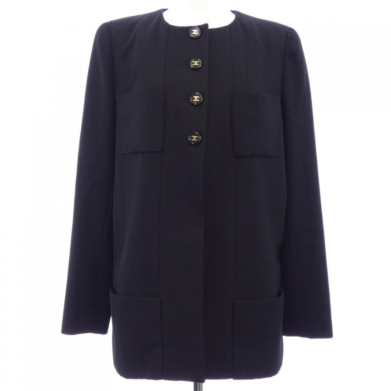 【ヴィンテージ】シャネル CHANEL P05179V04022 95P ジャケット