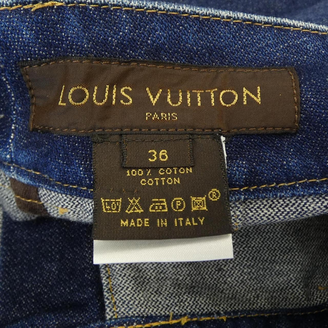 【ヴィンテージ】ルイヴィトン LOUIS VUITTON スカート