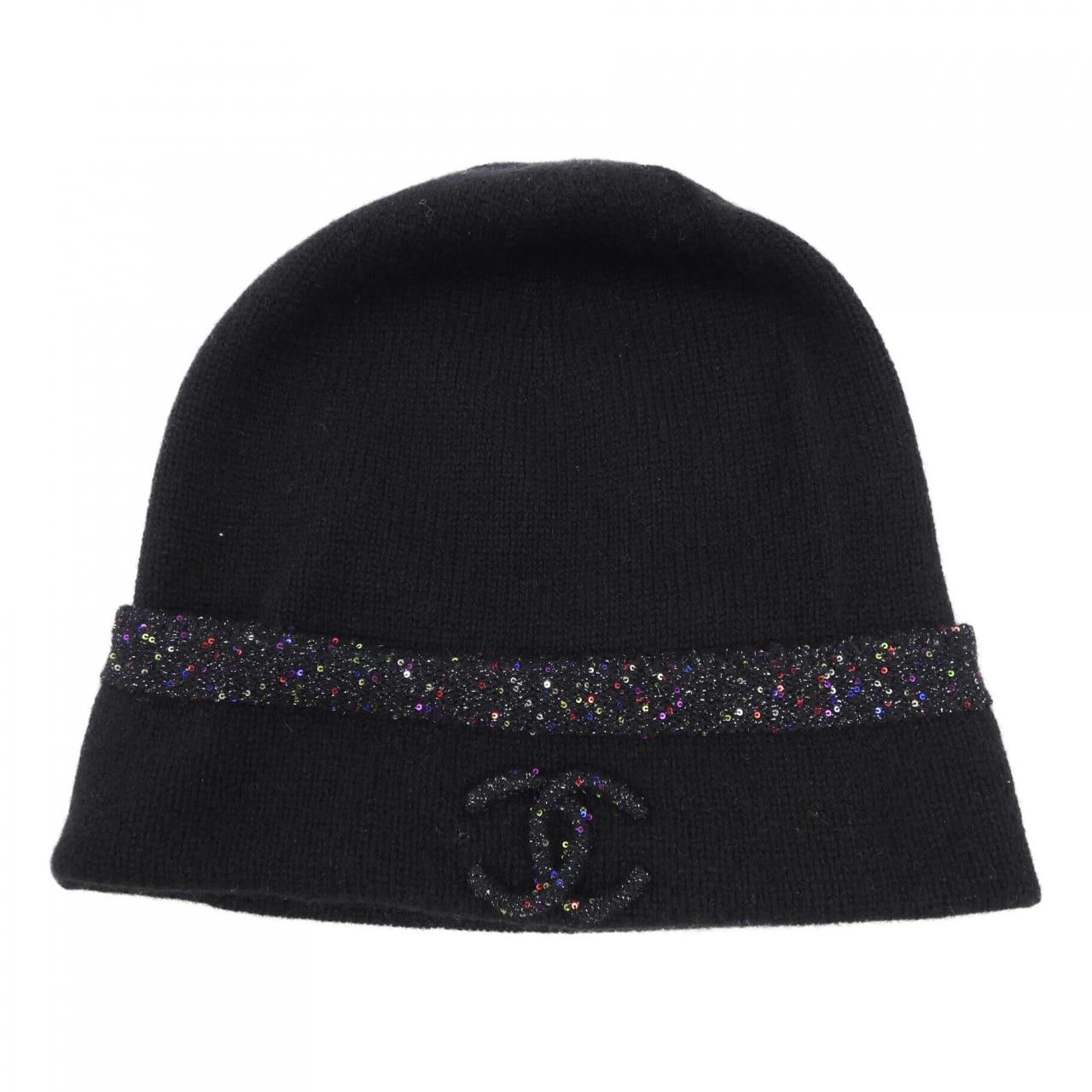 シャネル CHANEL ニットキャップ