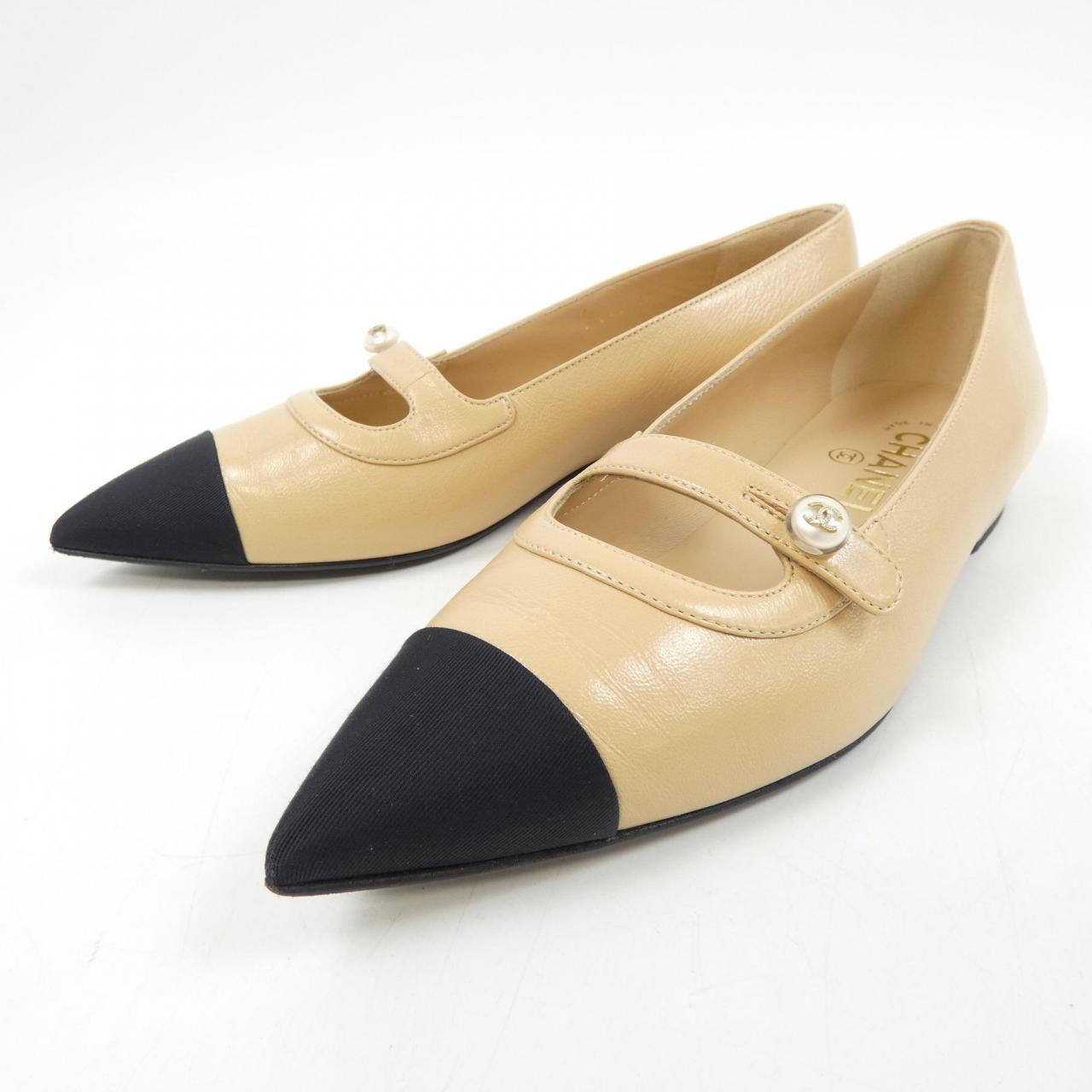 CHANEL CHANEL Flat Shoes