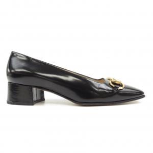 GUCCI ヒール付きブラウンシューズ 38 グッチ レディースシューズ/靴 | GUCCI® JP