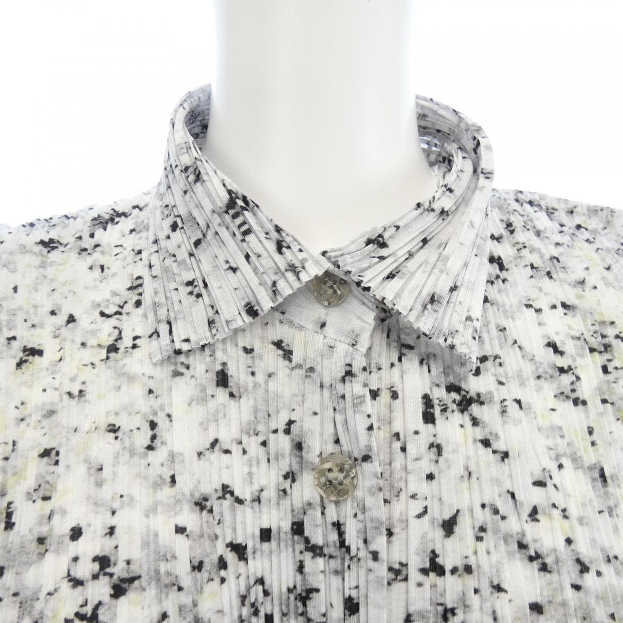 プリーツプリーズ PLEATS PLEASE 2017 マーブル PP71-JJ203 7572021 トップス