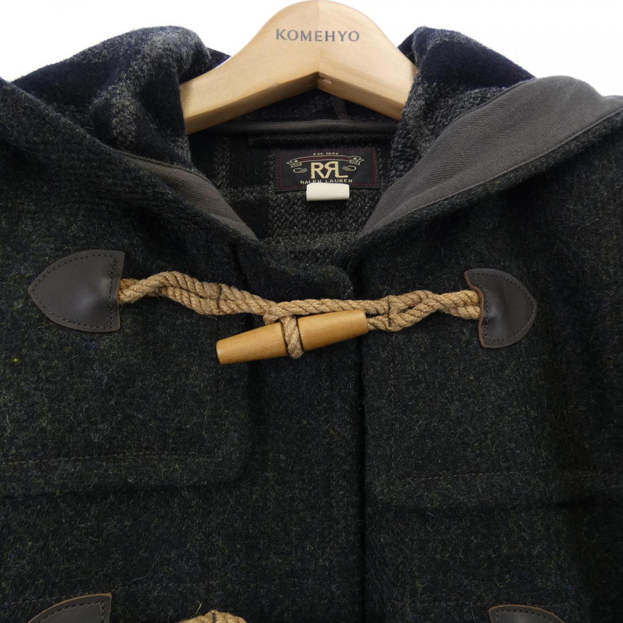 ダブルアールエル RRL ダッフルコート