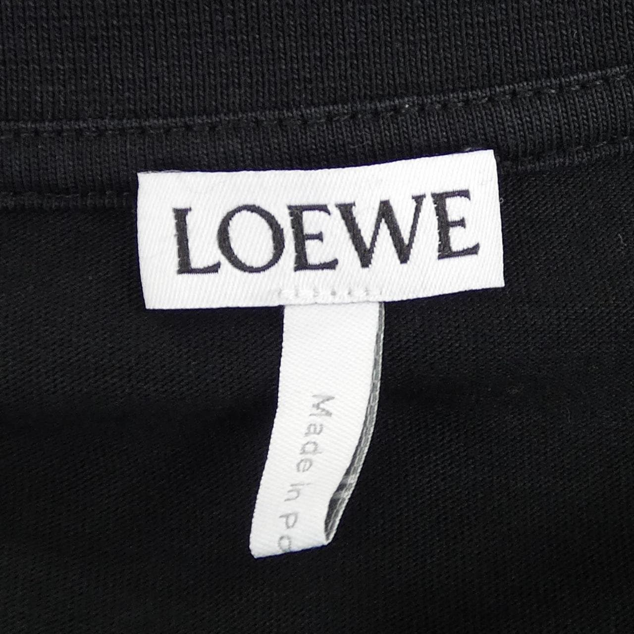 ロエベ LOEWE アナグラム　ANAGRAM H6299000CR Tシャツ