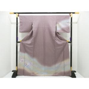 【未使用品】訪問着　久保田一竹