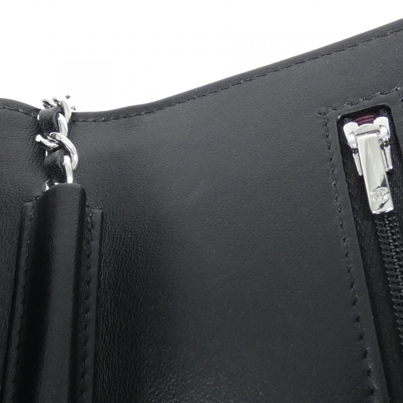 シャネル タイムレスクラシック ライン AP0250 チェーンウォレット