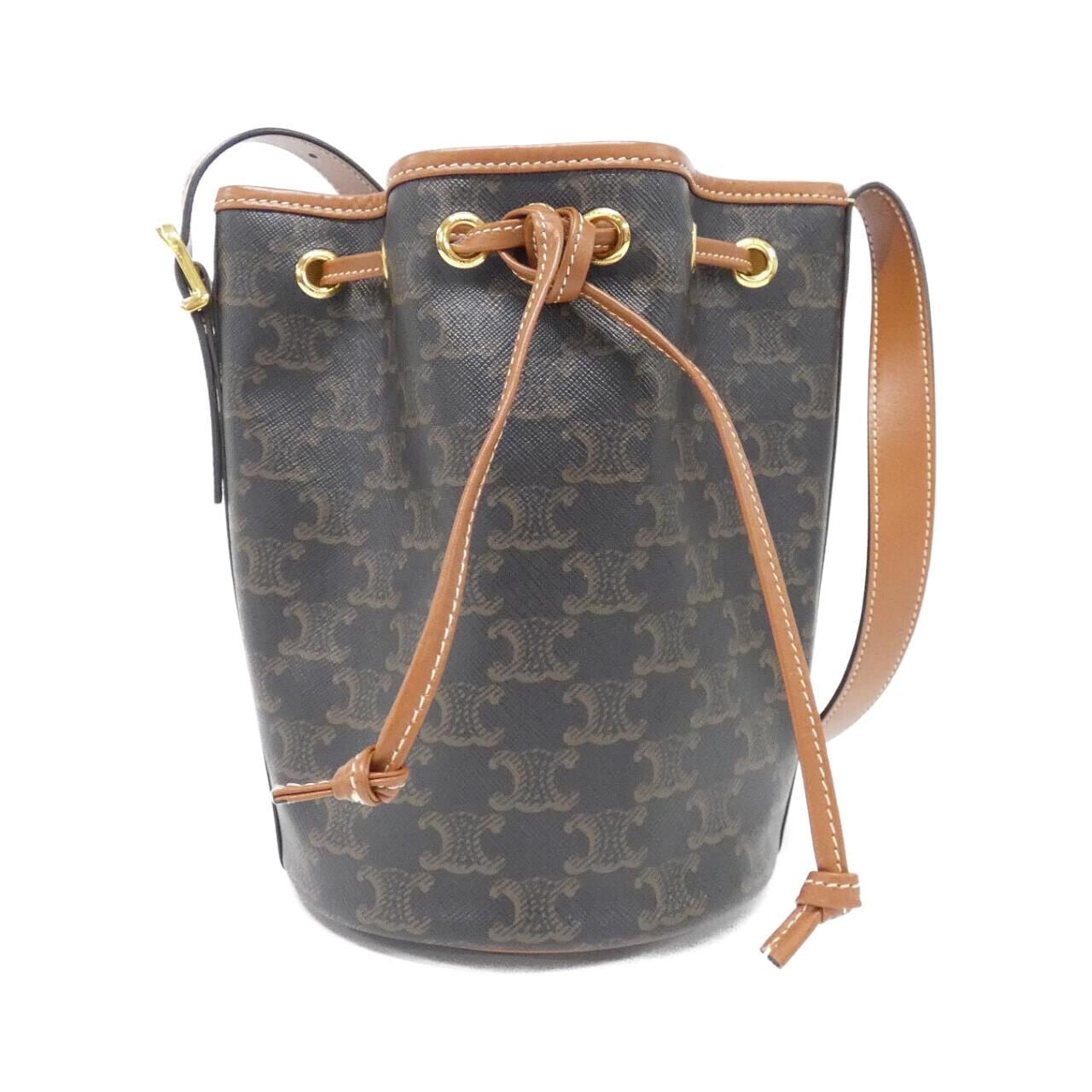 セリーヌ スモール ドローストリング 191142BZJ ショルダーバッグ