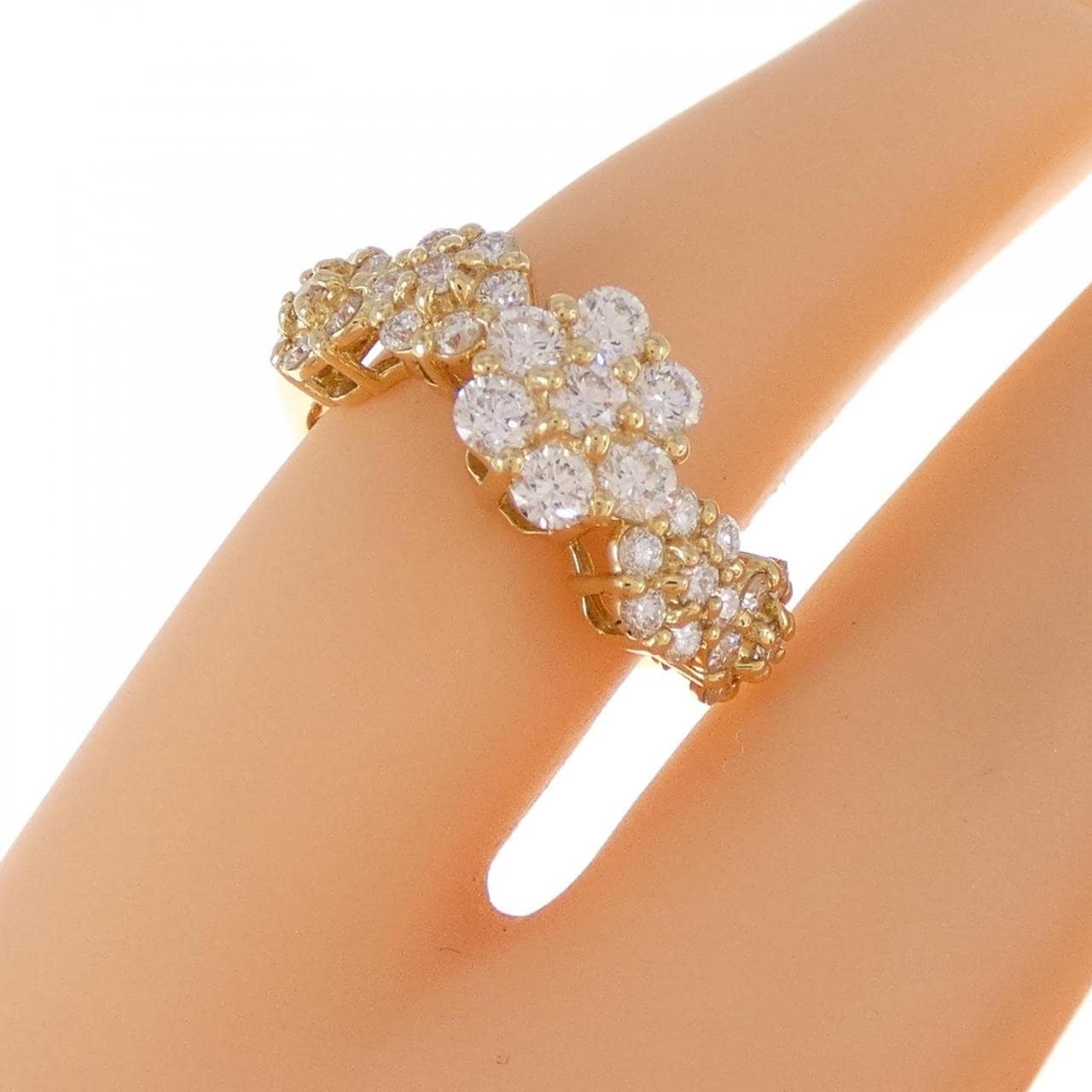 PONTE VECCHIO flower Diamond ring 0.80CT