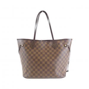 LOUIS VUITTON Damier Neverfull 中号包 N51105