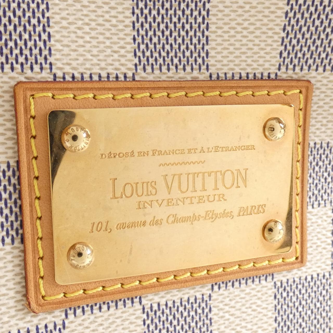 LOUIS VUITTON Damier Azur Hampstead PM N51207 Bag