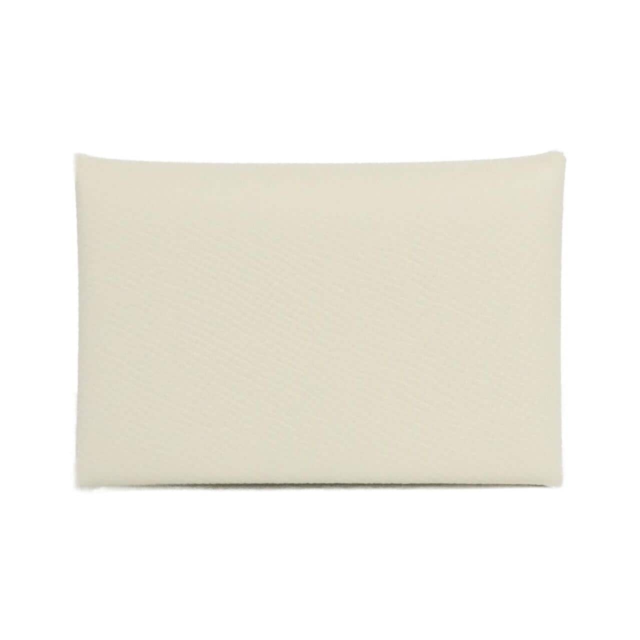 【未使用品】エルメス カルヴィ 044164CK カードケース