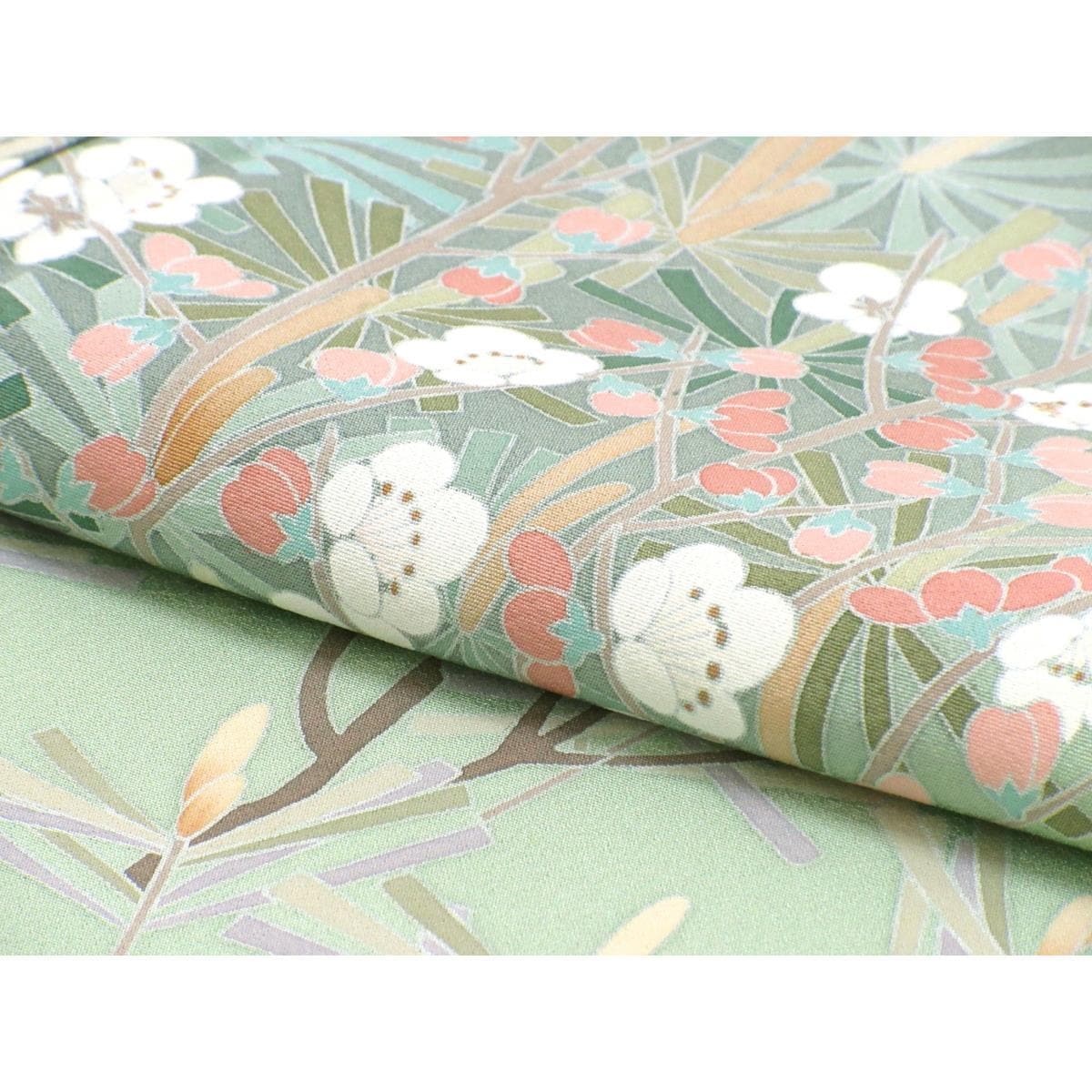 【未使用品】訪問着　友禅加工ボカシ染