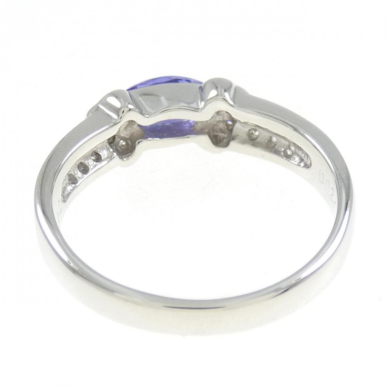 PT坦桑石戒指 0.56CT