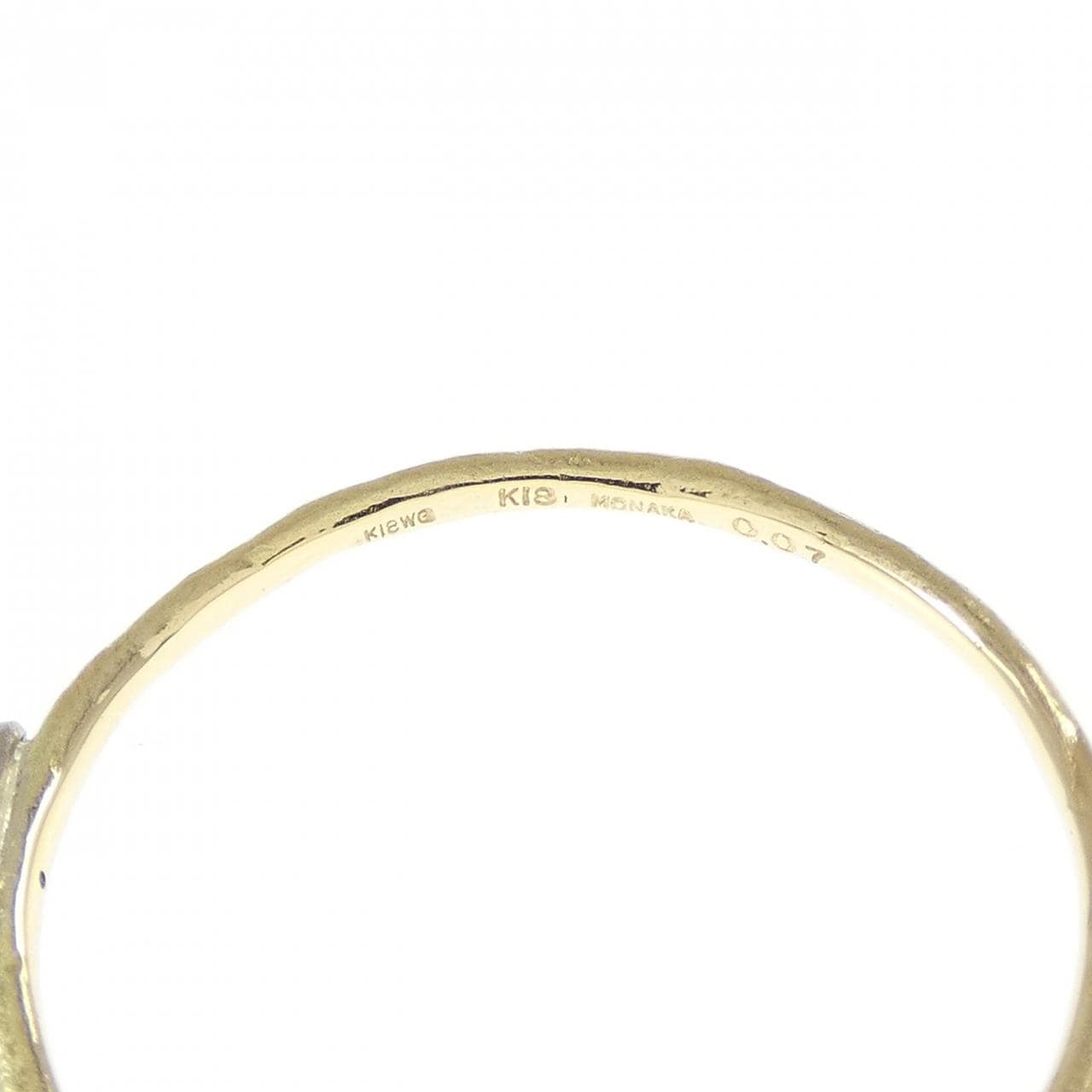 MONAKA jewellery亚历山大变石戒指 0.07 克拉