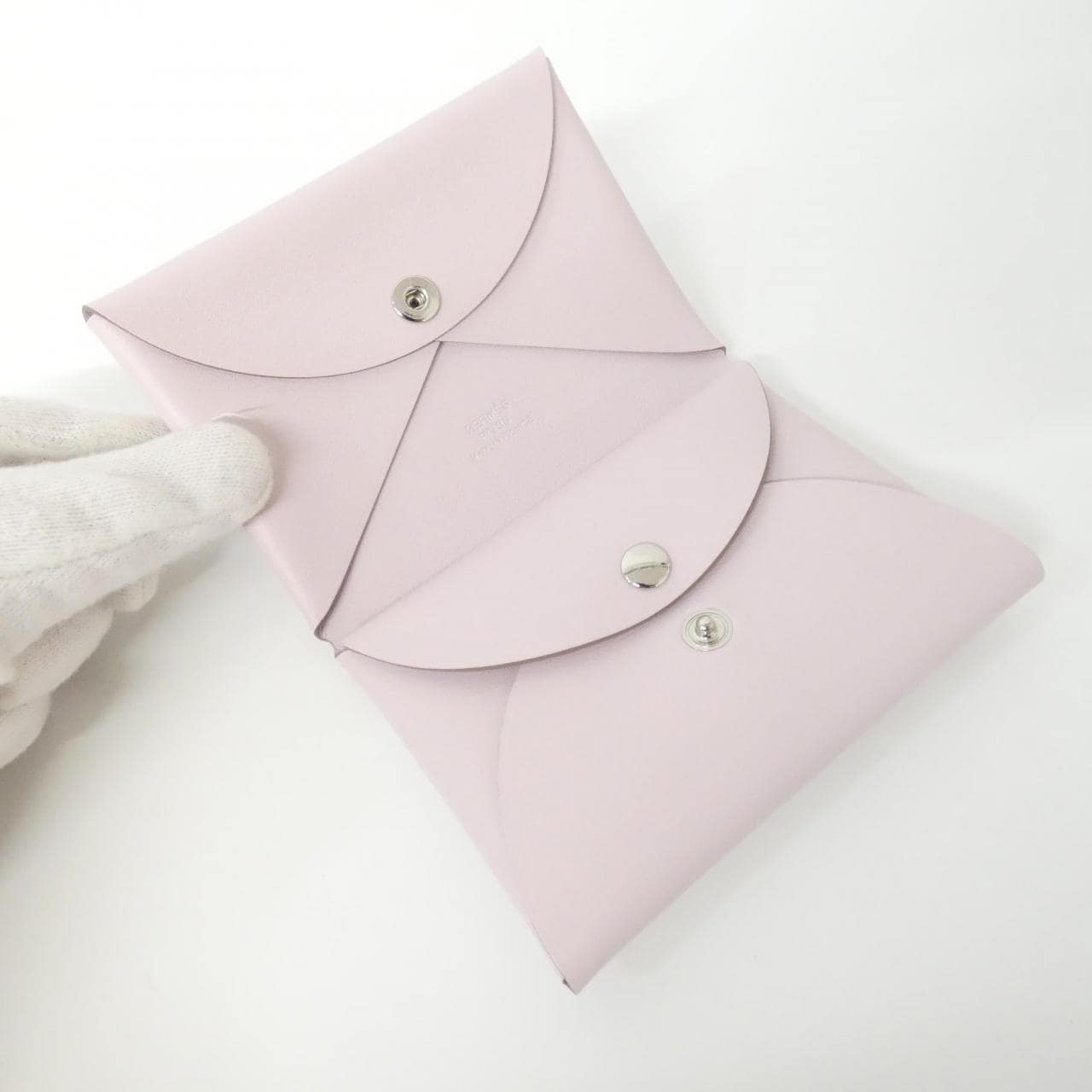 エルメス SPRING OWL カルヴィ デュオ 085456CK コインケース