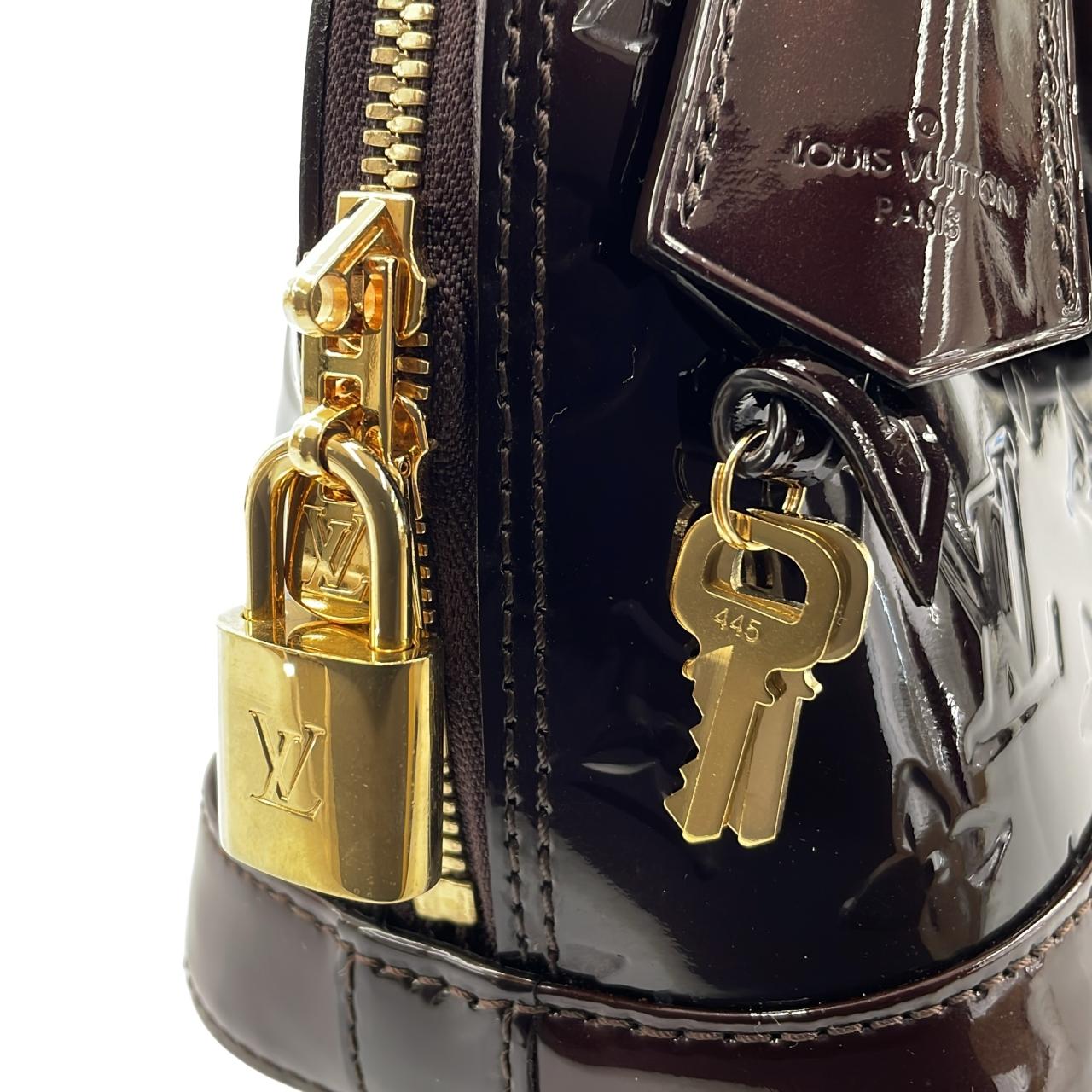 ルイヴィトン ヴェルニ アルマBB M91678 バッグ