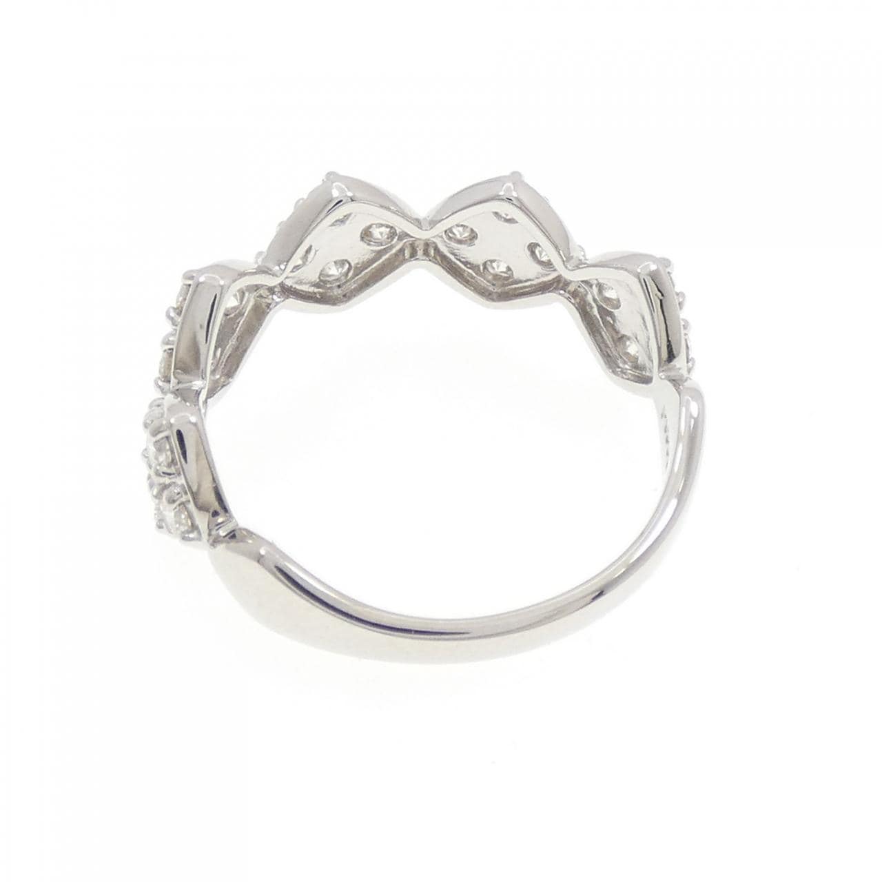 PT900 ダイヤモンド リング 0.66CT