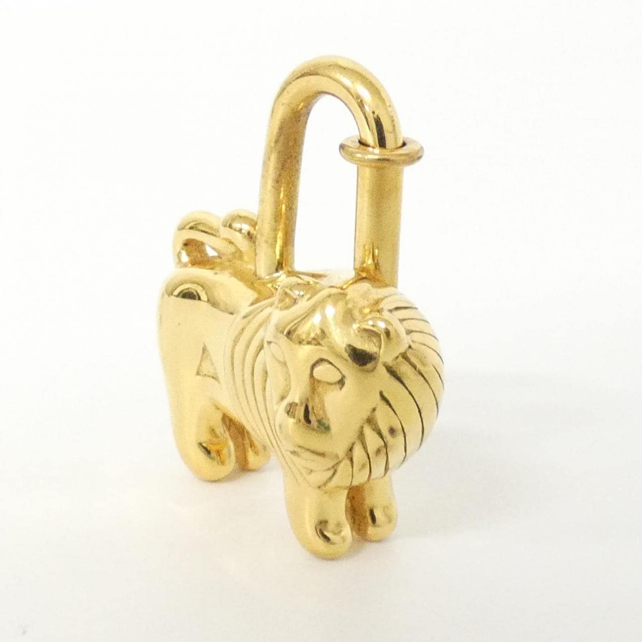 エルメス LION カデナ 041000CC キーホルダー