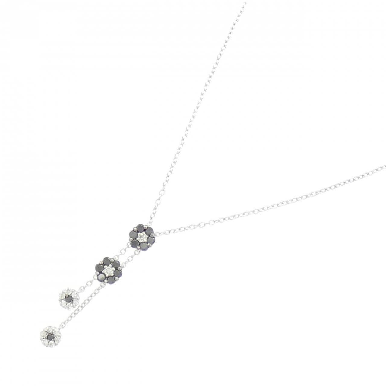 PONTE VECCHIO Flower Necklace 0.26CT