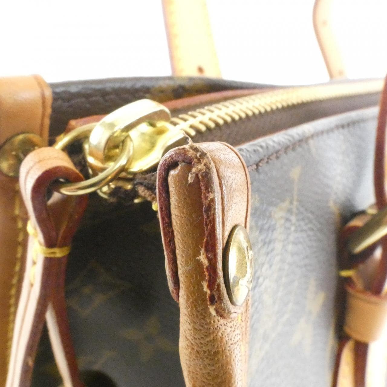 ルイヴィトン モノグラム ポパンクール オ M40007 ショルダーバッグ