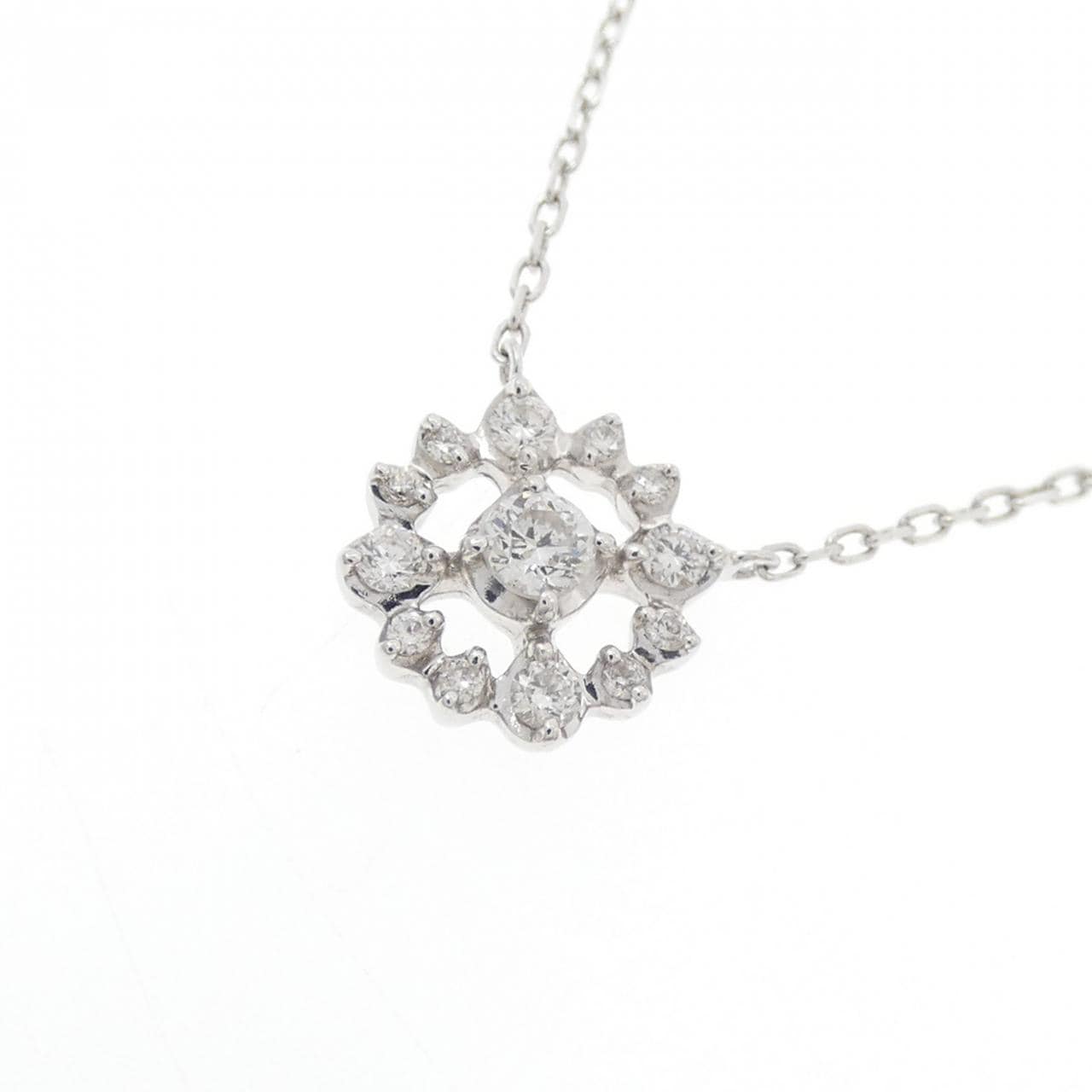 4゜C ダイヤモンド ネックレス