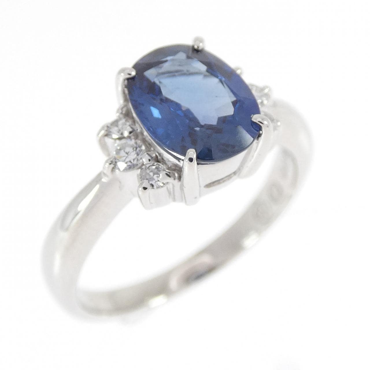 PT900 サファイヤ リング 1.36CT