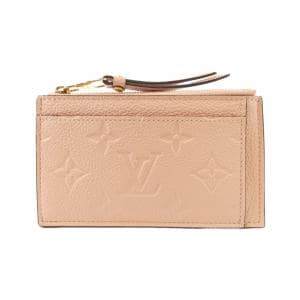 ルイヴィトン モノグラム アンプラント ポルト カルト ジップ M67853 コイン＆キーケース