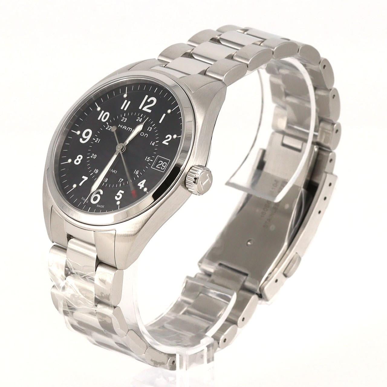 【新品】ハミルトン カーキフィールド H685510/H68551933 SS クォーツ