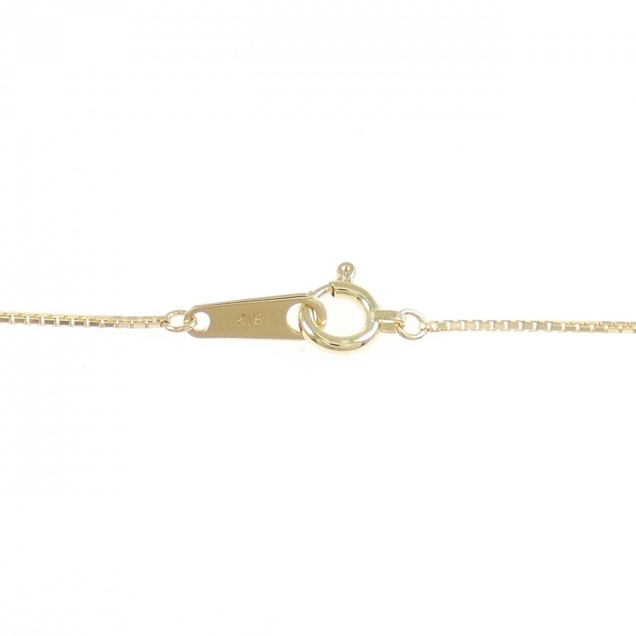 K18YG ダイヤモンド ネックレス 0.50CT