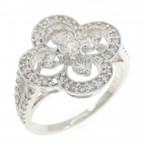 PT900 ダイヤモンド リング 0.75CT