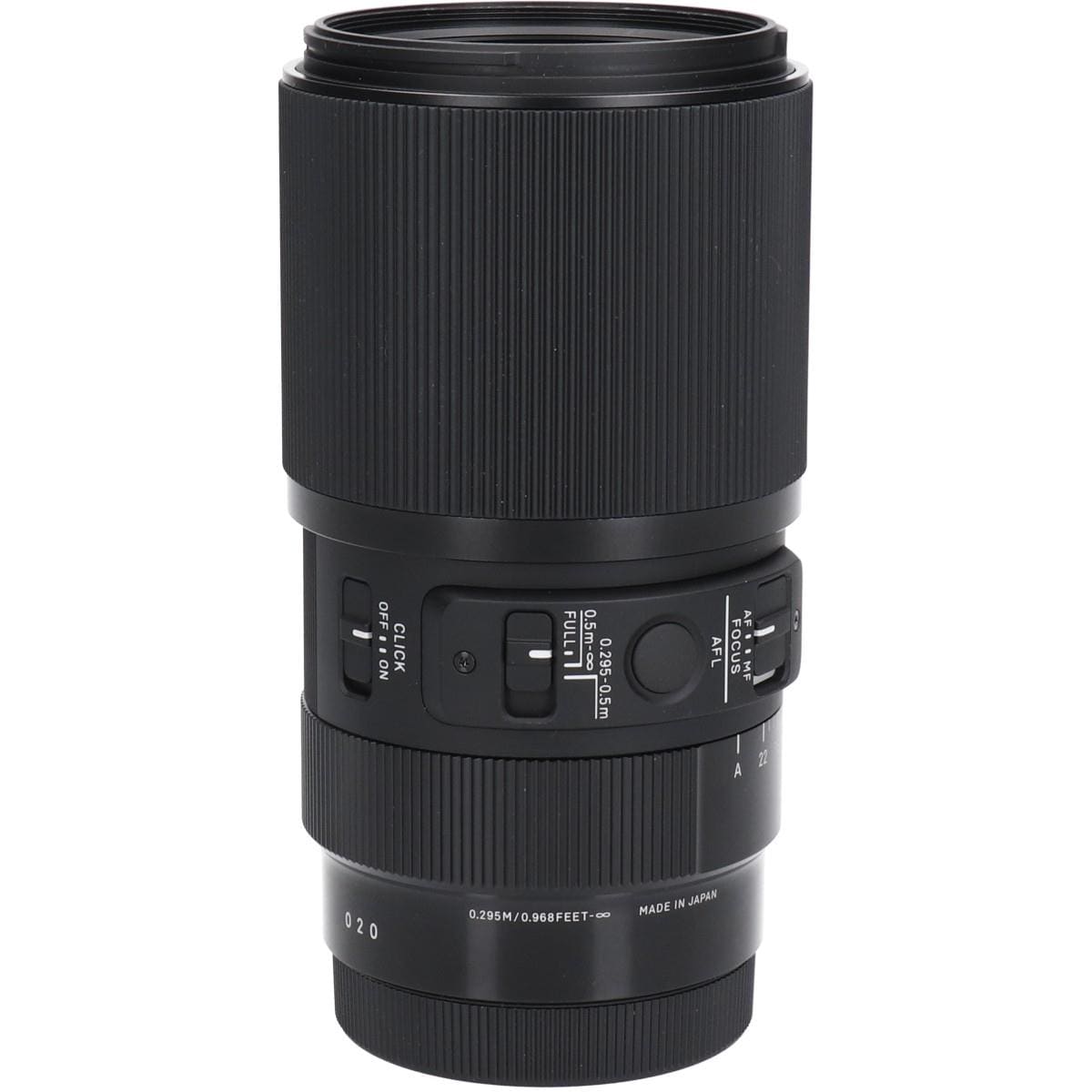 Ｌ（Ａ）１０５ｍｍ　Ｆ２．８ＤＧ　ＤＮ　ＭＡＣＲＯ