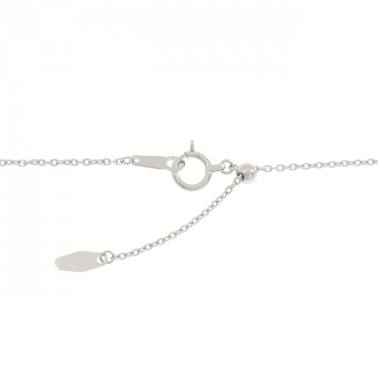 【リメイク】PT900/PT850 ダイヤモンド ネックレス 3.226CT G I1 VG