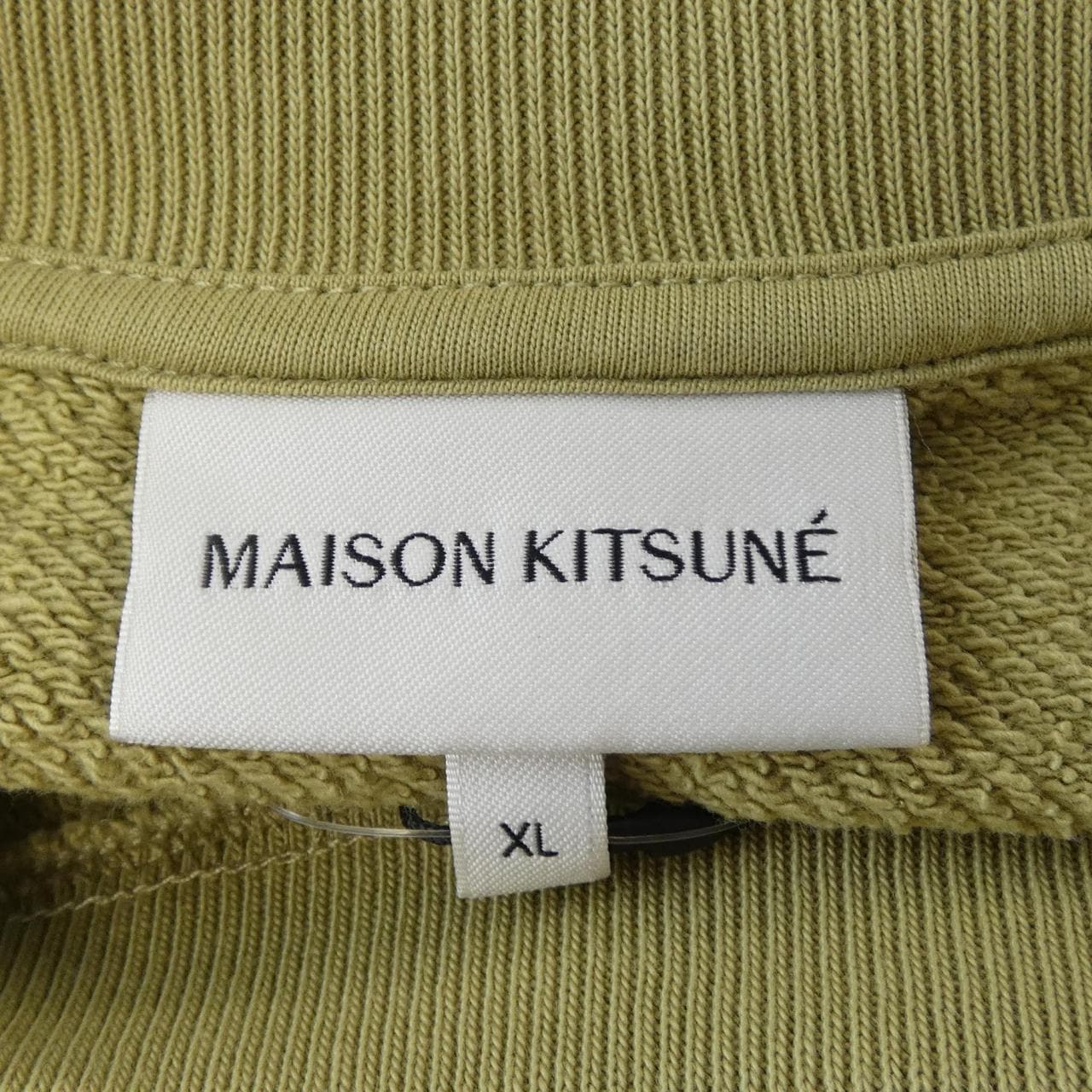 メゾンキツネ MAISON KITSUNE MM00304KM0001 スウェット