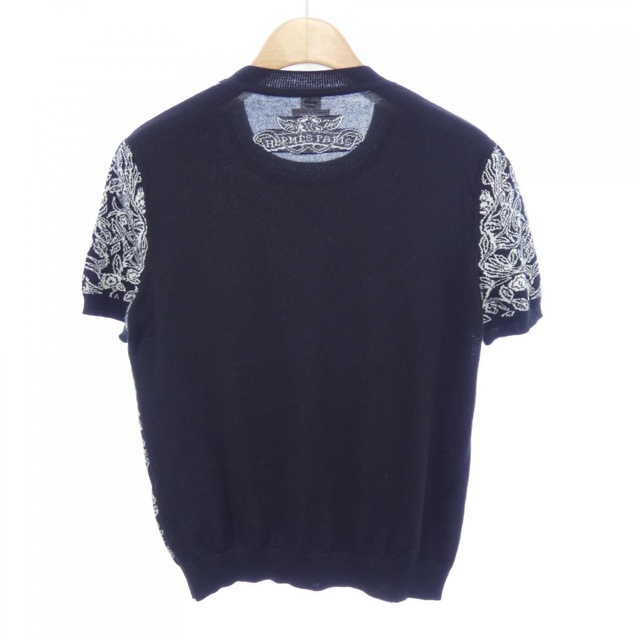 エルメス HERMES JUNGLE LOVE *97-7700. ニット