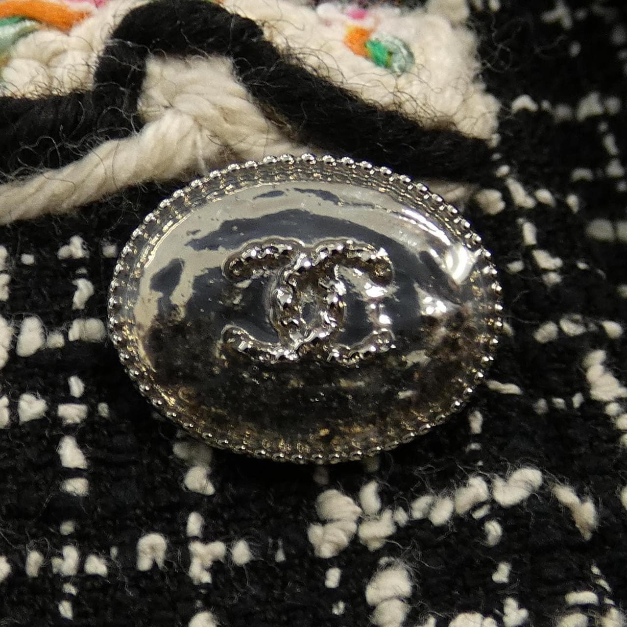 シャネル CHANEL LOOK35 P78887V68997 ノーカラージャケット