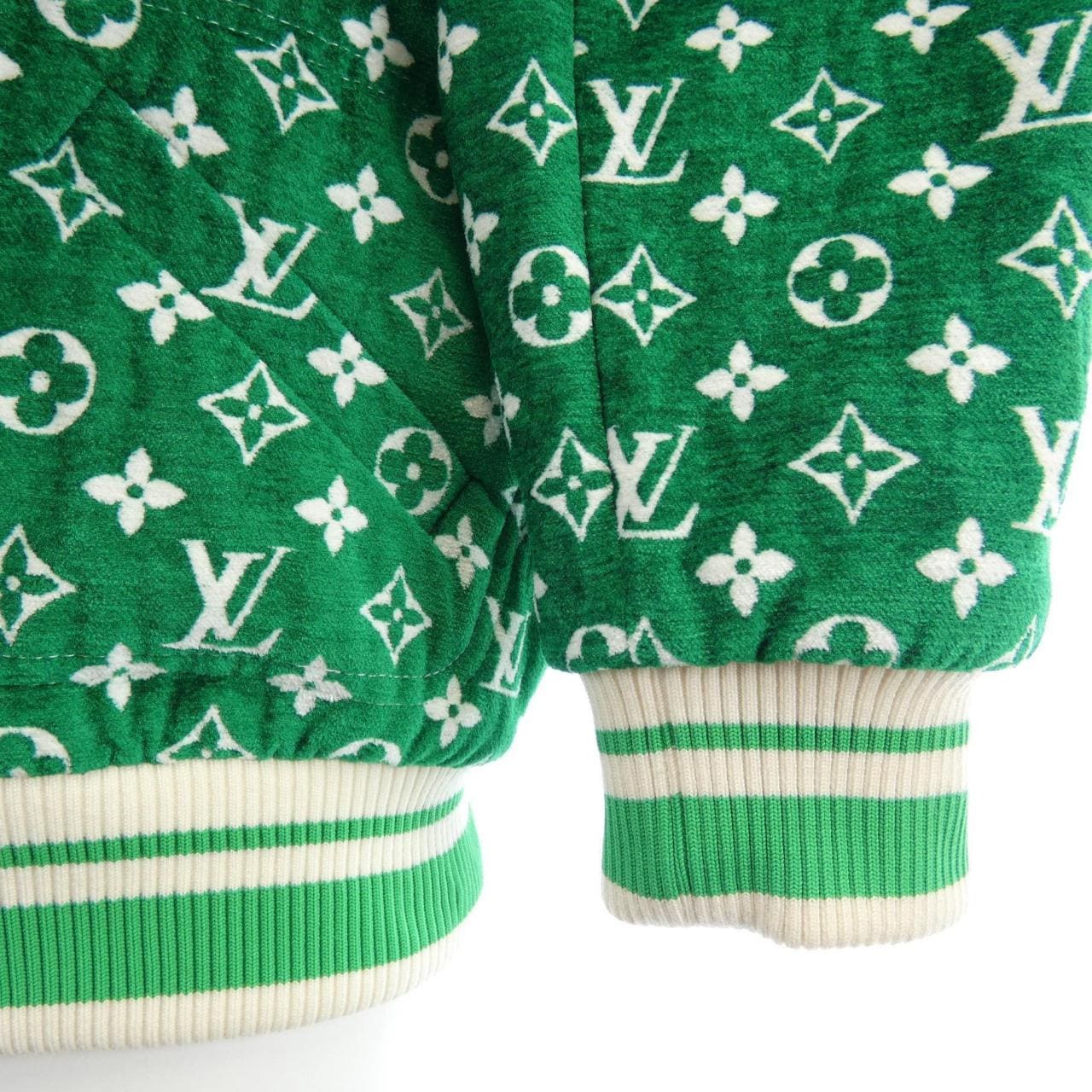ルイヴィトン LOUIS VUITTON モノグラムタウアリングボンバージャケット FNJA39O94 ジャケット