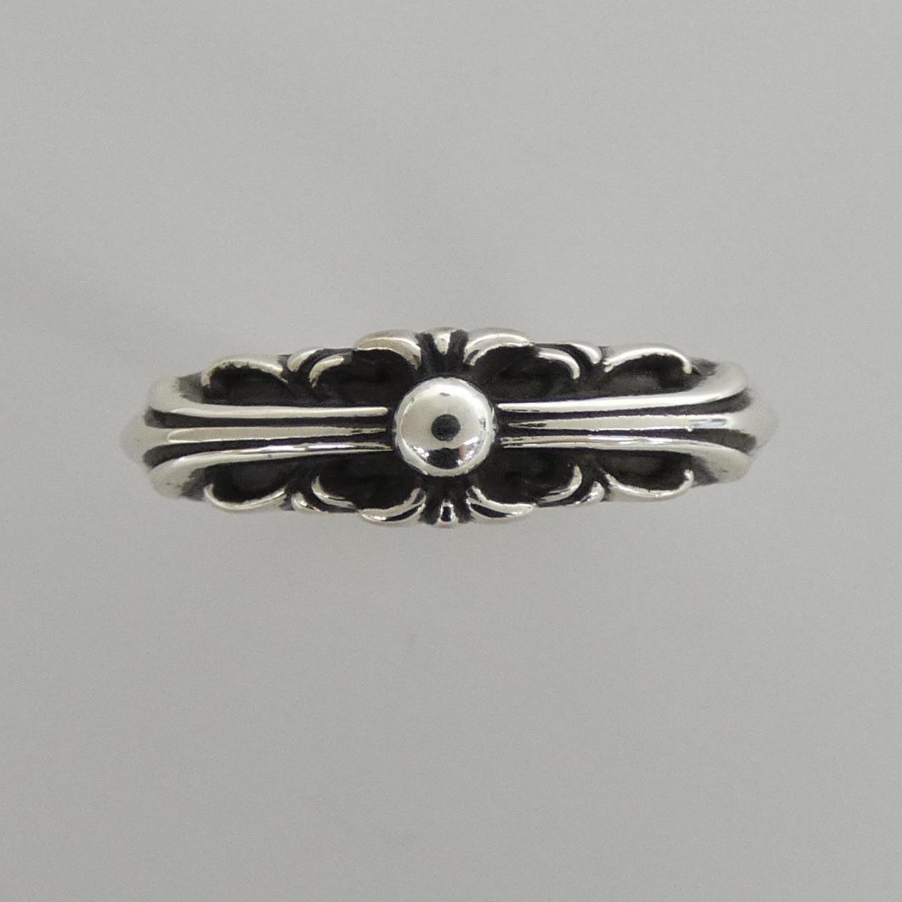 クロムハーツ CHROME HEARTS BABY CLSC FLORAL CRS 207146023SLV RING