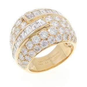 【ヴィンテージ】ヴァンクリーフ&アーペル ダイヤモンドb リング