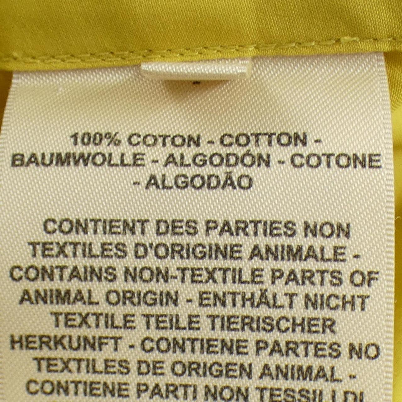 エルメス HERMES DRESS SHIRT INSPIRATION 4E0546DV ワンピース