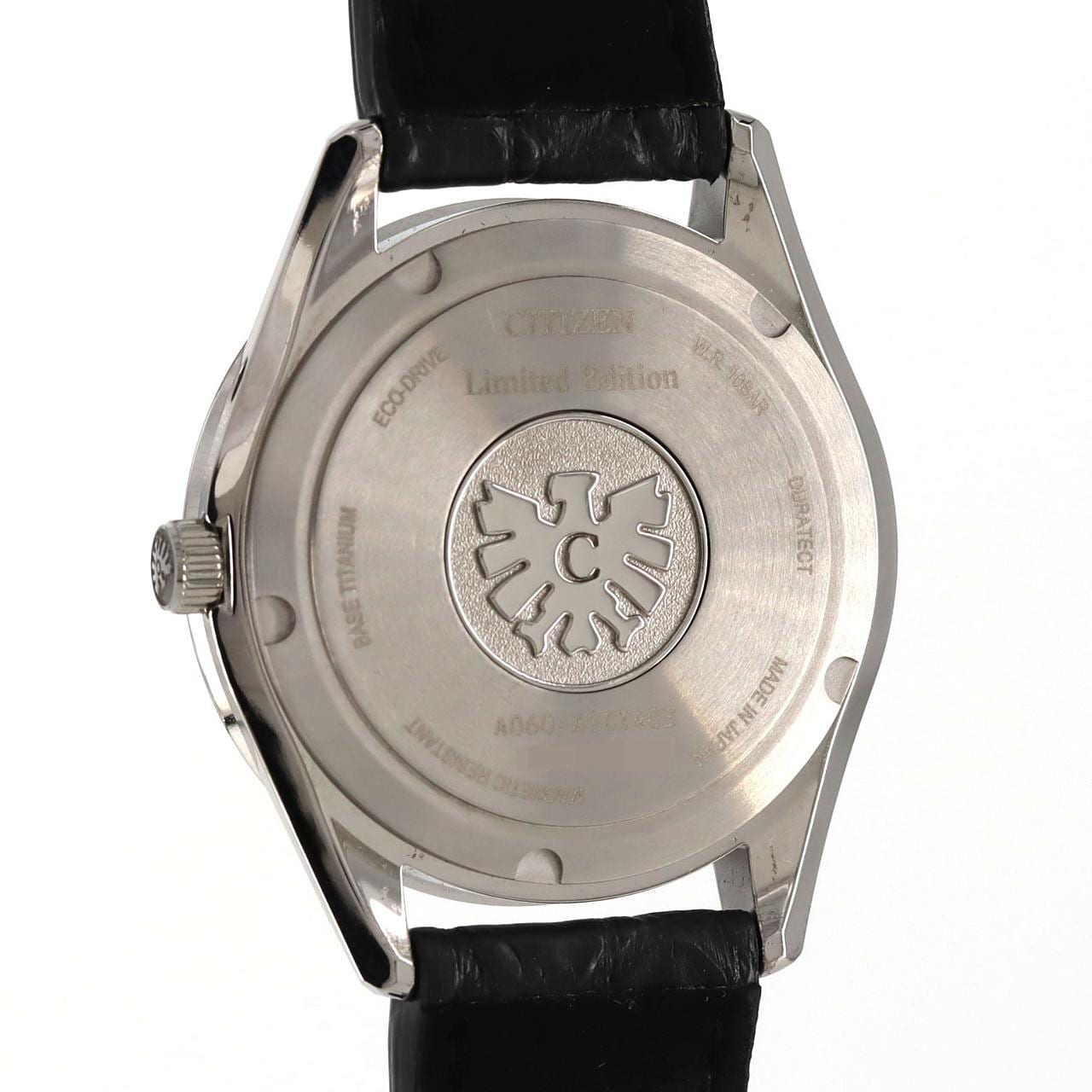 CITIZEN CITIZEN萬年曆 TI LIMITED A060-A1CT403/AQ4100-22W TI 太陽能石英