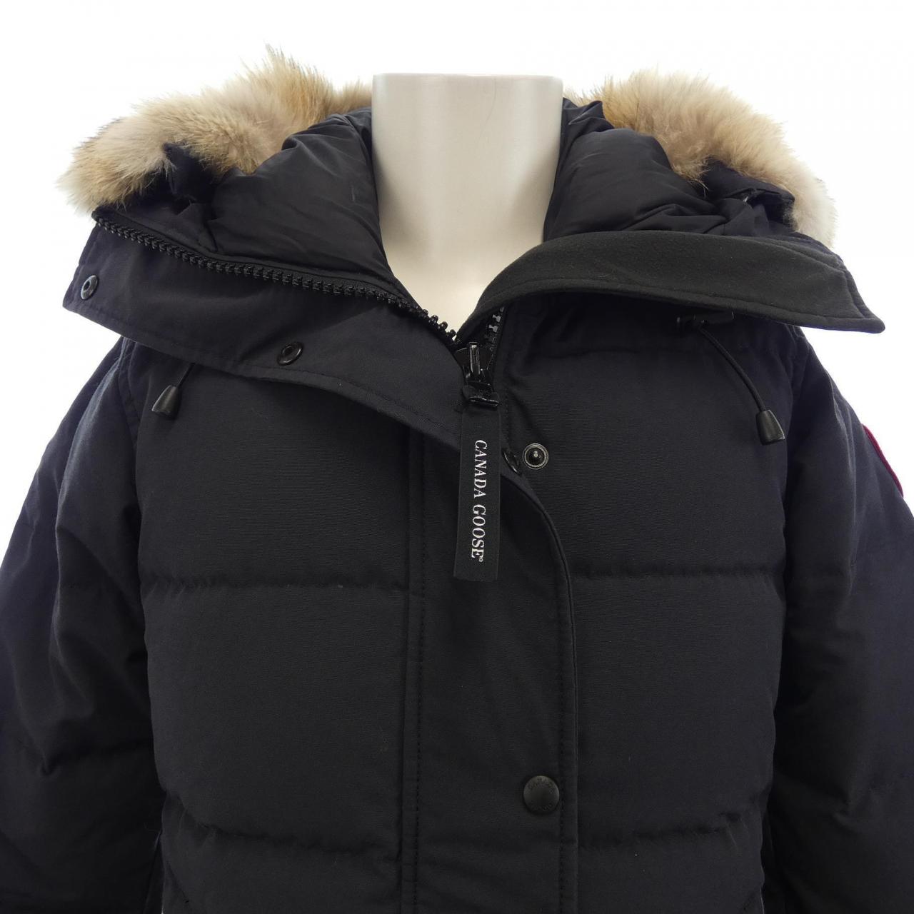 加拿大鵝CANADA GOOSE 3802LA SHELBURNE貝殼羽絨大衣