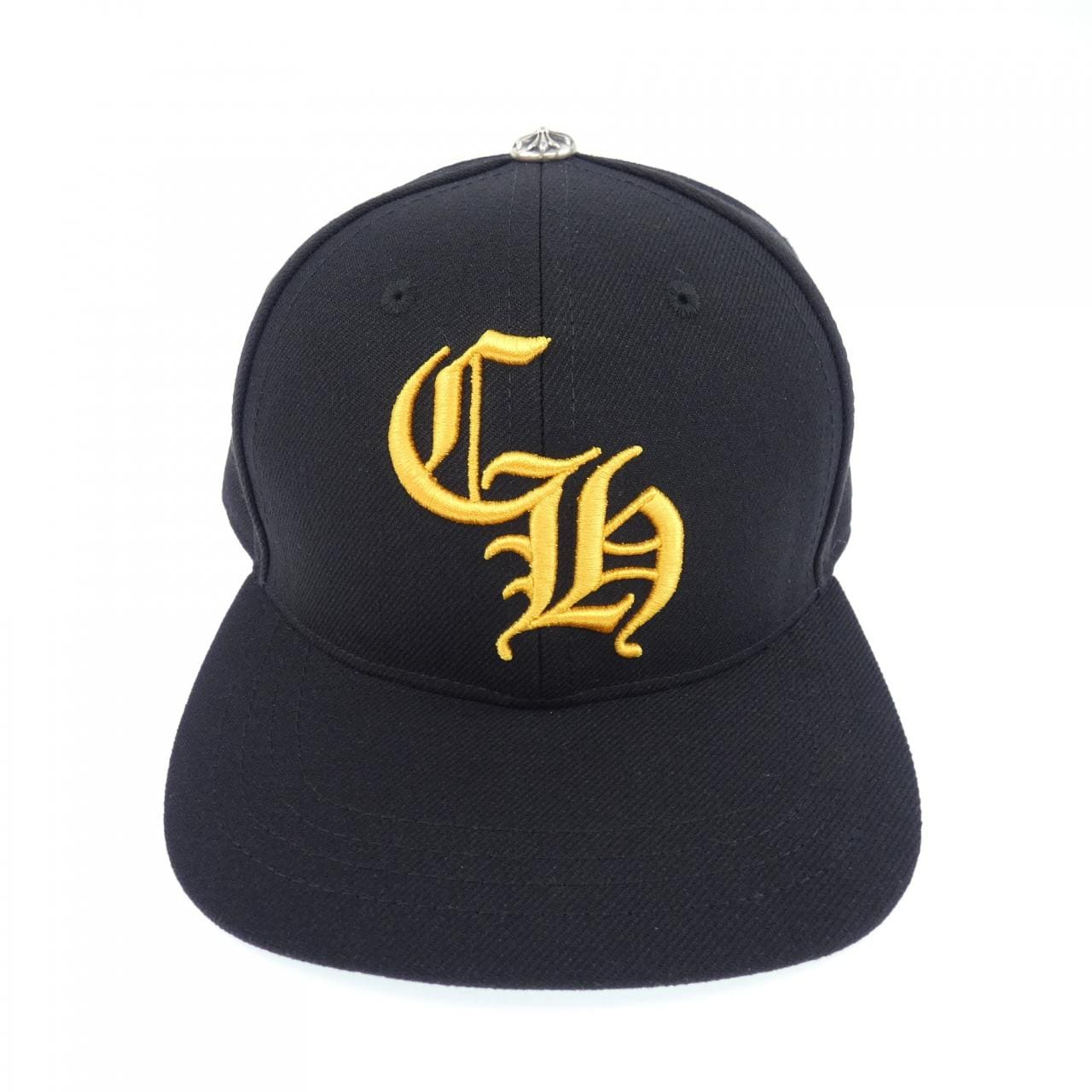 クロムハーツ CHROME HEARTS 6PANEL CH BASRBALL CAP 304209581******00K キャップ