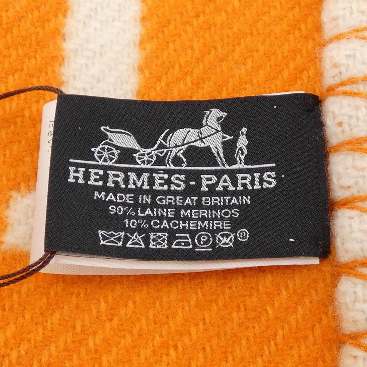 エルメス HERMES アヴァロンⅢ H102665M ブランケット