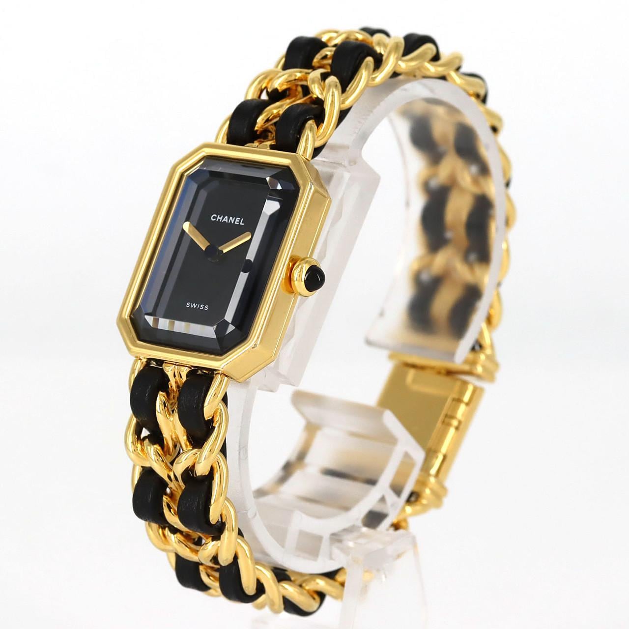 シャネル プルミエール GP Lサイズ H0001 GP クォーツ