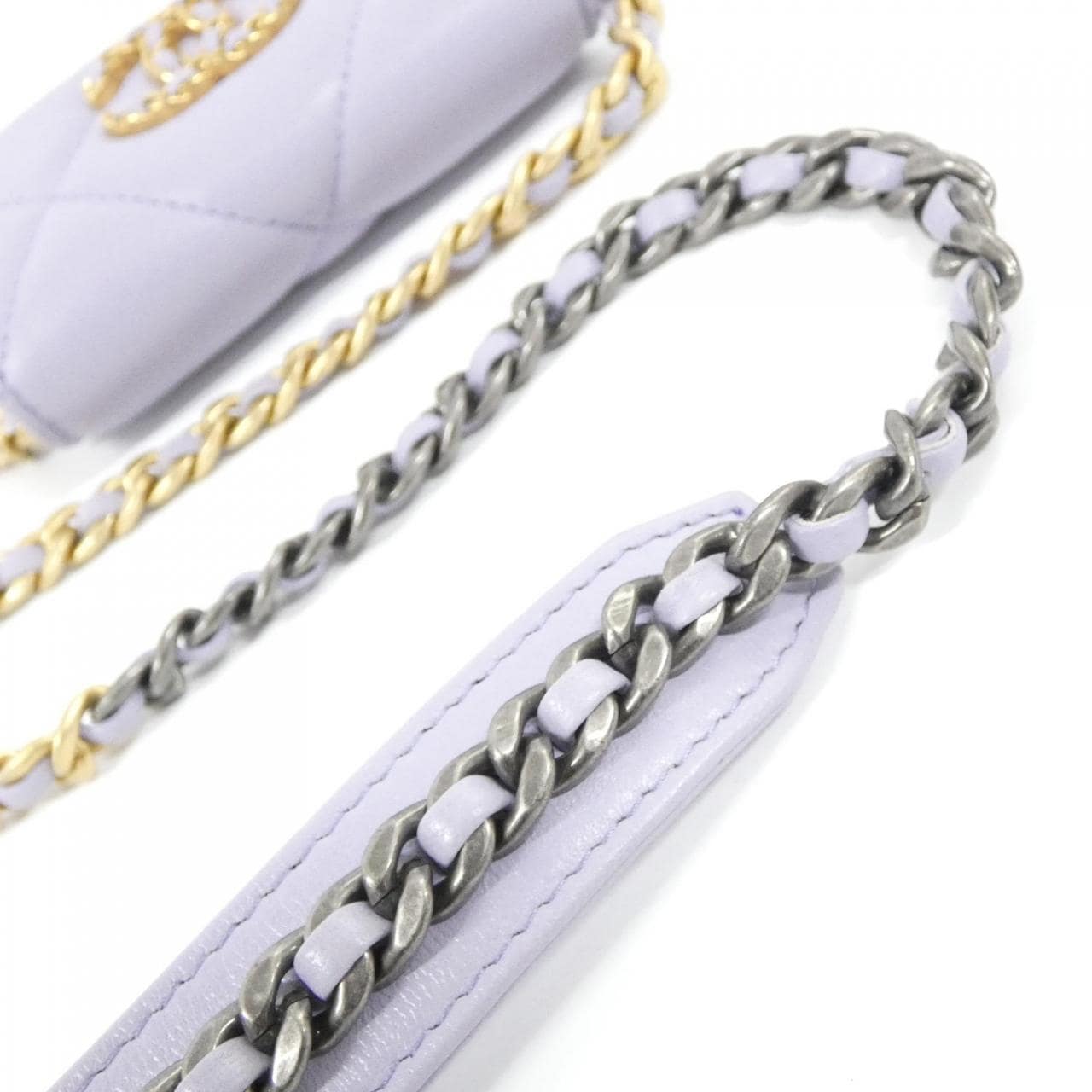 シャネル シャネル19 ライン AP2409 カードケース