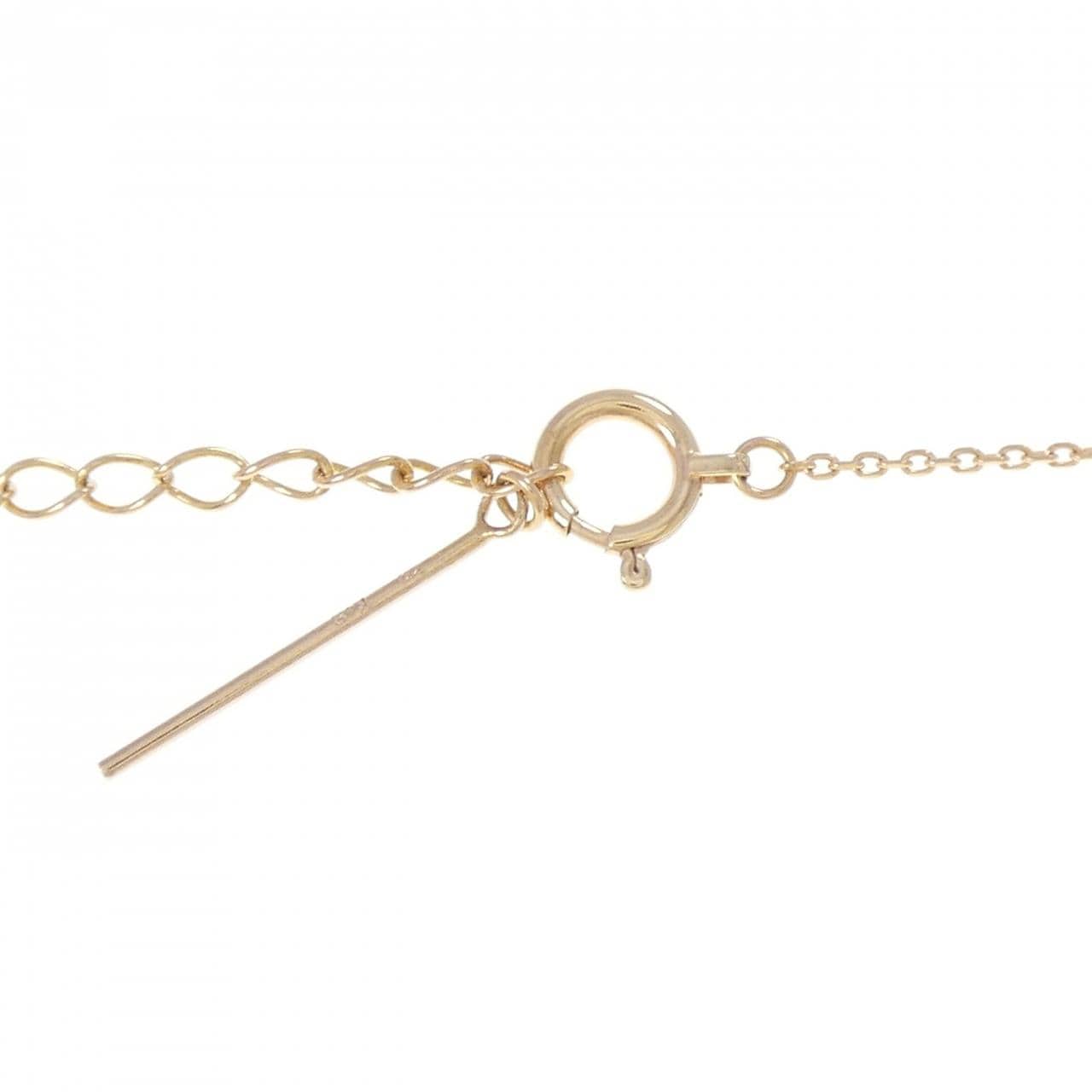 4゜C クロス ダイヤモンド ネックレス