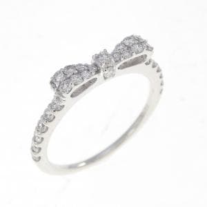 ポンテヴェキオ リボン リング 0.33CT