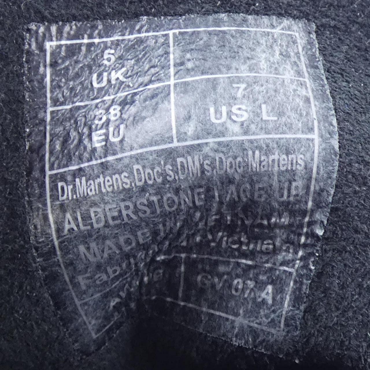 ドクターマーチン DR.MARTENS 42602001 ブーツ