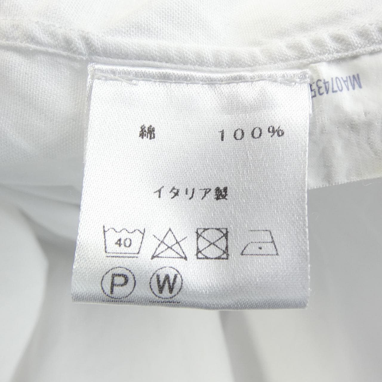 ルイジボレッリ LUIGI BORRELLI シャツ