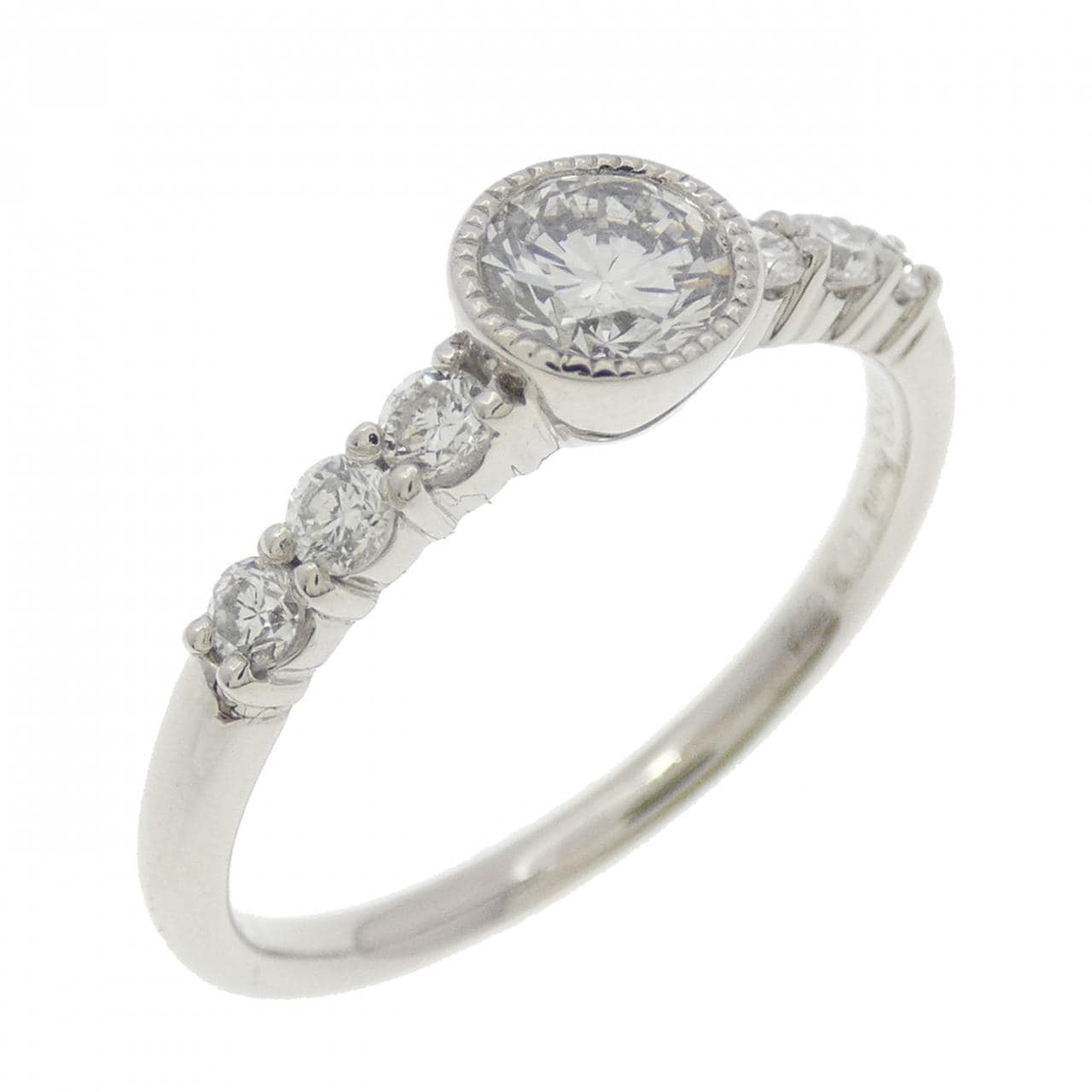 PT900 ダイヤモンド リング 0.362CT